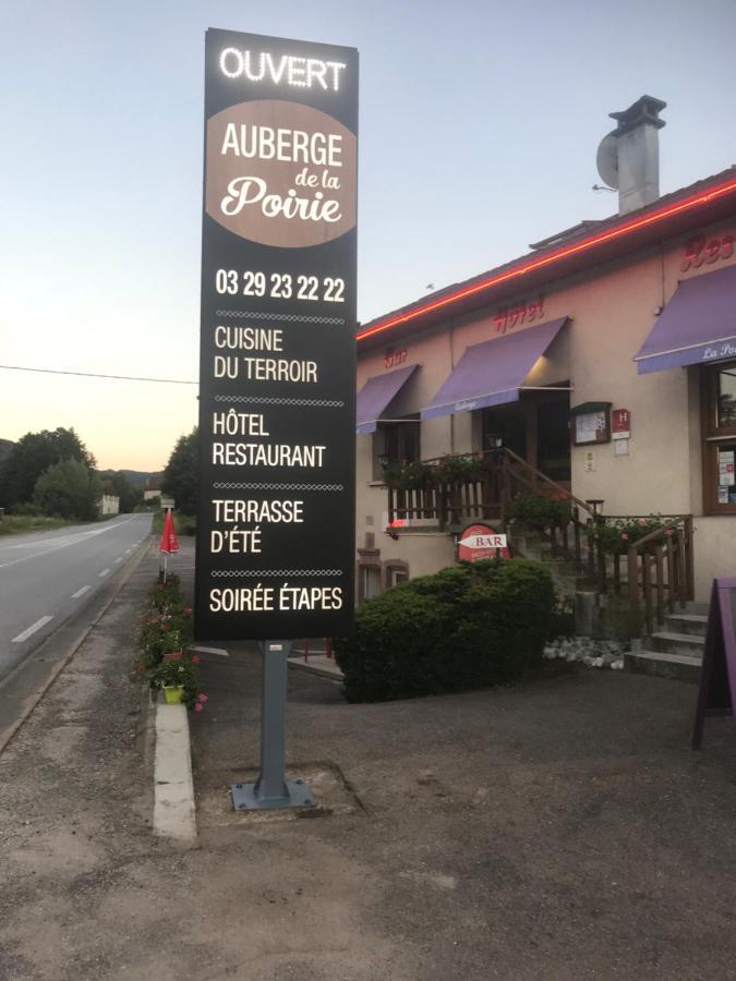 Logis Auberge De La Poirie Tendon Exterior foto